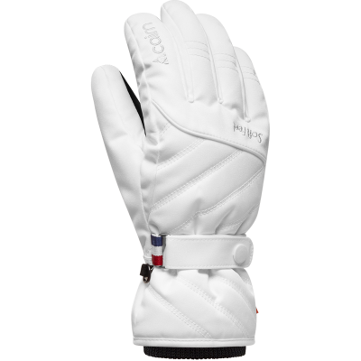 CAIRN GLOVES NEIGE W CTEX WHITE 